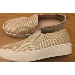 J/Slides NYC Jibbie Beige Mesh Women’s 8.5